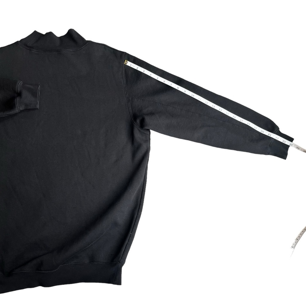 Aritzia Wilfred Free Women’s Mock Neck Sweatshirt “FREE” Graphic Oversiz… - Picture 14 of 14
